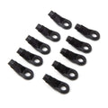 Axial AXI234026 Rod Ends, Angled, M4 (10): RBX10