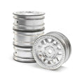 Axial AXI40005 1.0 KMC Machete Wheels, Satin (4): SCX24
