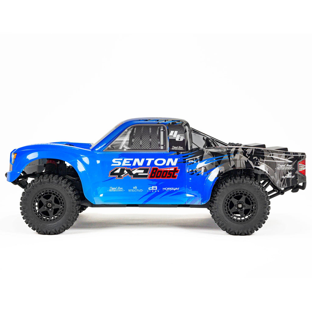 ARRMA RC Truck 1/10 SENTON 4X2 Boost MEGA 550 Brushed Short Course Truck RTR