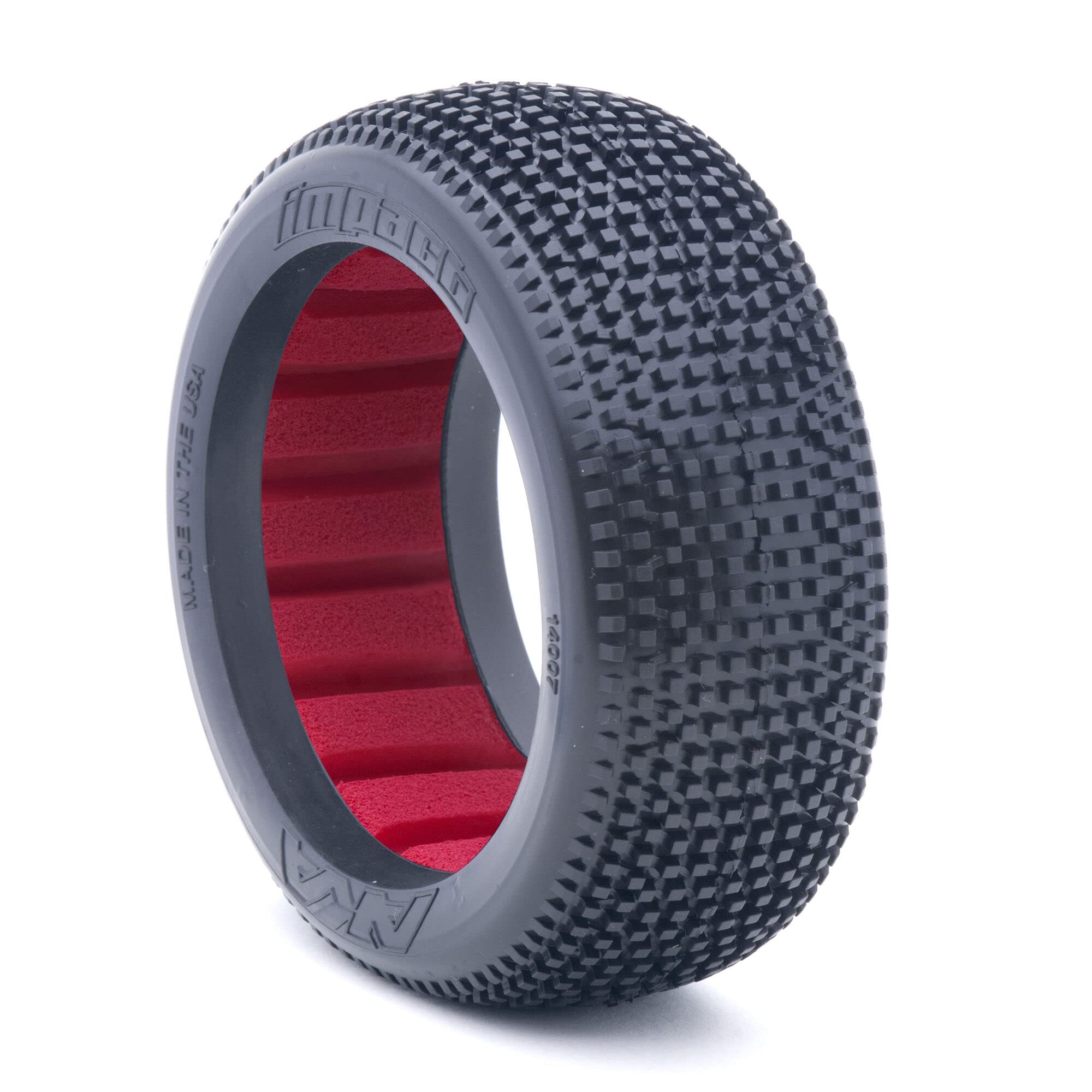 AKA 14007VR 1/8 Buggy IMPACT Super Soft with Red Inserts