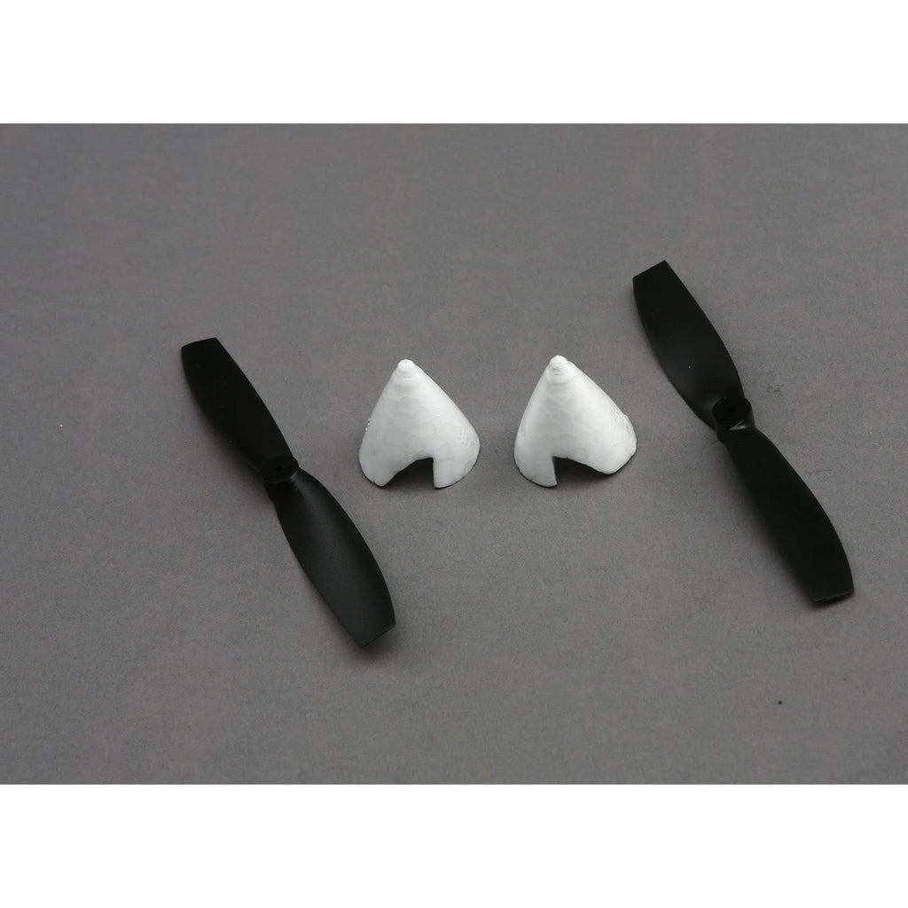 HobbyZone HBZ7907 Spinner and Prop/Propeller Set: Delta Ray