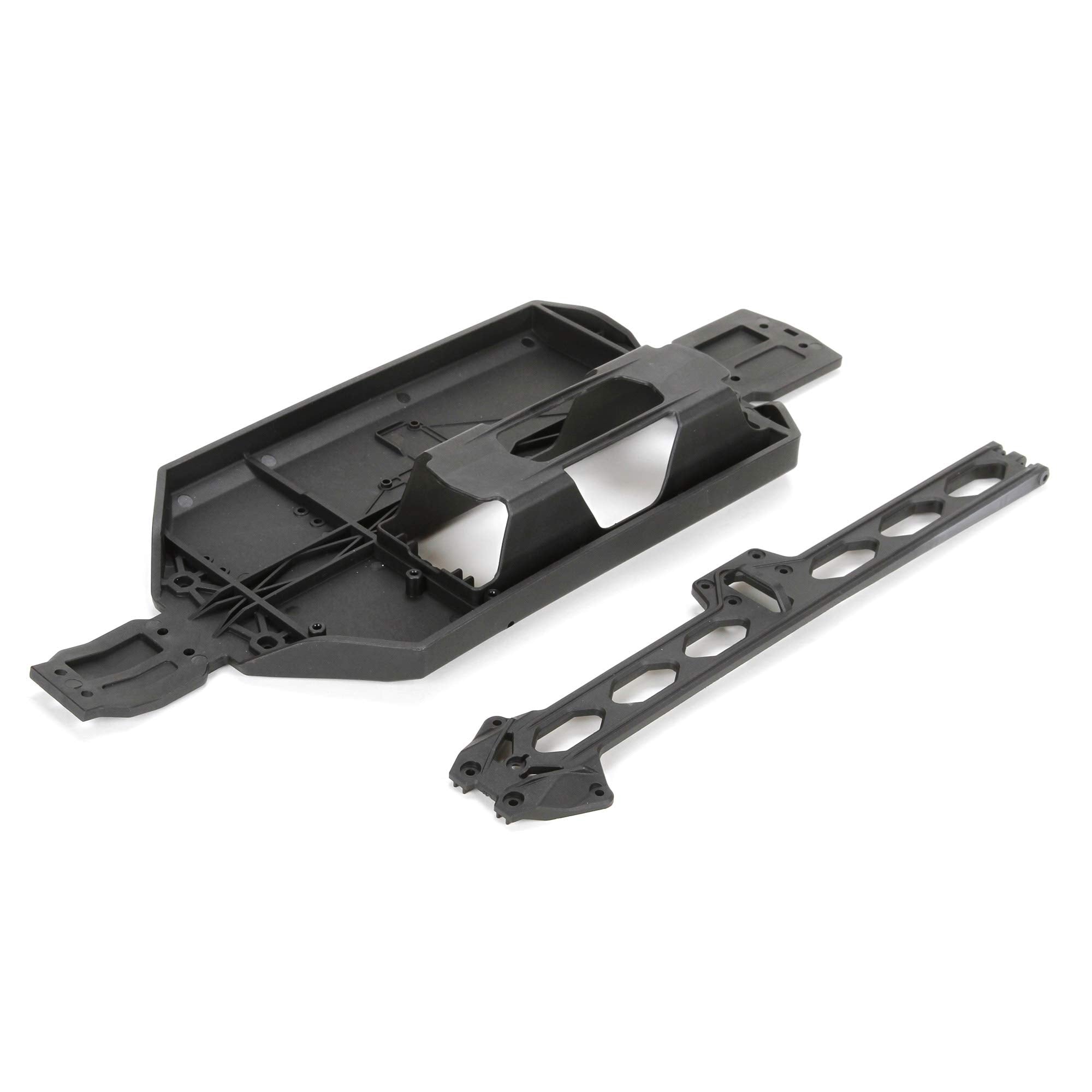 Losi LOS231016 Chassis and Brace: TEN MT