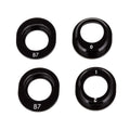 Associated 92455 RC10B7 FT Aluminum Differential Height Inserts