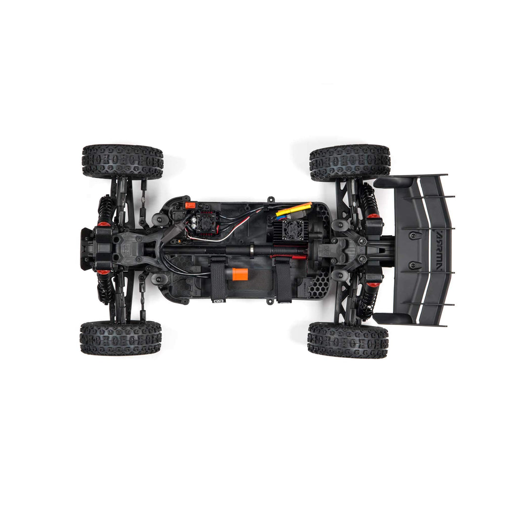 Arrma 4306V3 Typhon 4X4 3S BLX Brushless 1/8th 4wd Buggy, Red