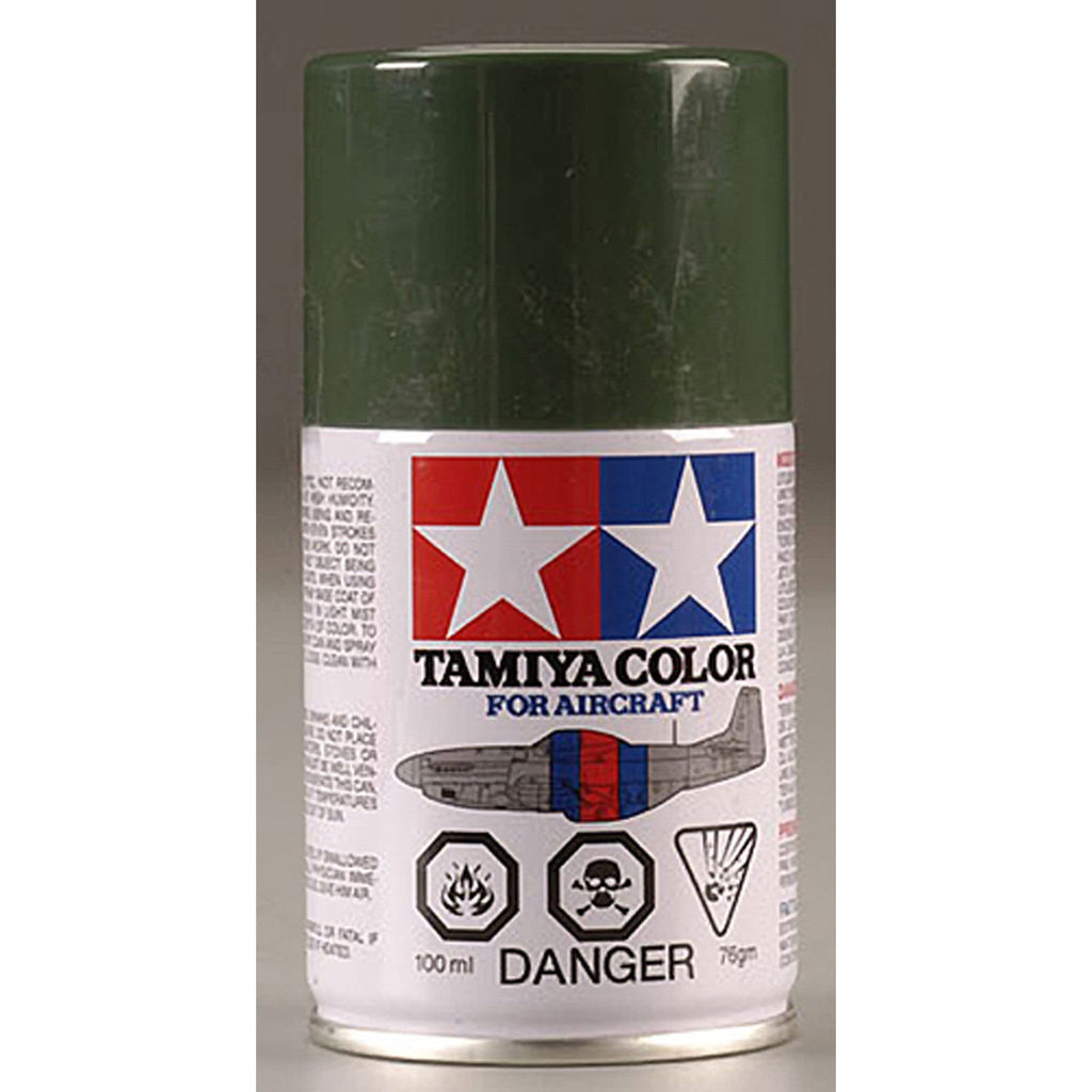 Tamiya 86517 Aircraft Spray AS-17 Dark Green Acrylic