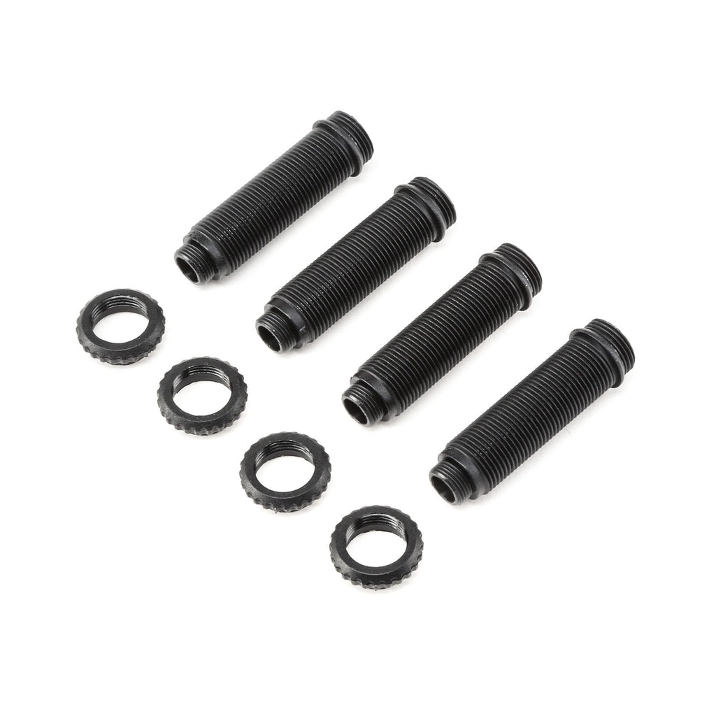 Losi LOS234015 Front/Rear Shock Body & Collar Set: Rock Rey