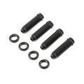 Losi LOS234015 Front/Rear Shock Body & Collar Set: Rock Rey