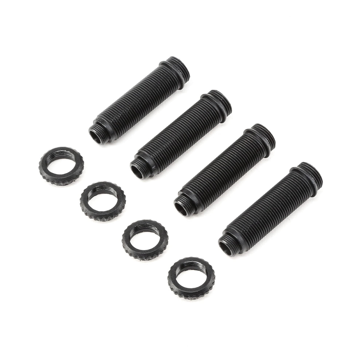 Losi LOS234015 Front/Rear Shock Body & Collar Set: Rock Rey