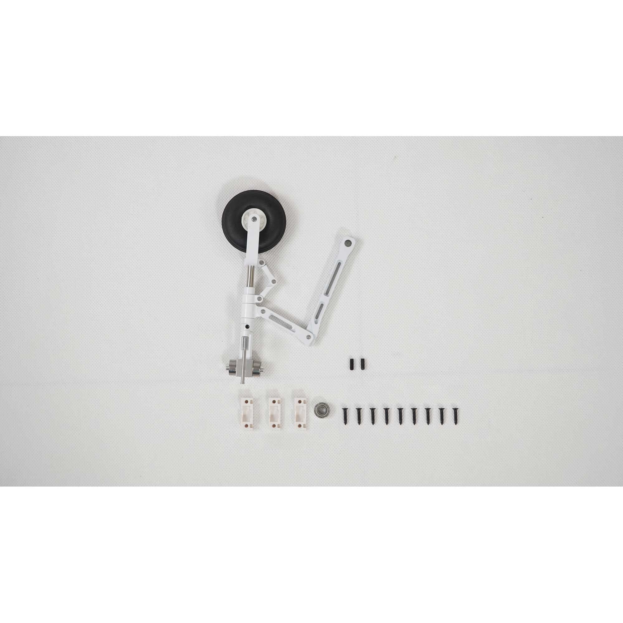 E-Flite EFLG350 Nose Gear Strut: F-16 Falcon-Gray 80mm EDF