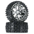 DuraTrax DTXC3567 Lockup ST 2.8 2WD Mounted Rear Chrome (2)