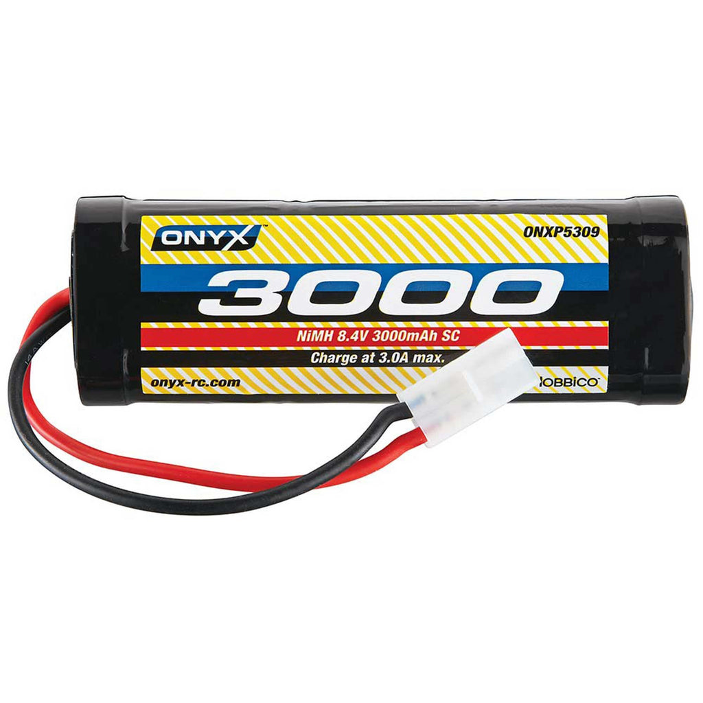 Onyx ONXP5314 NiMH 8.4V 3000mAh Sub-C Hump Battery: Standard Plug