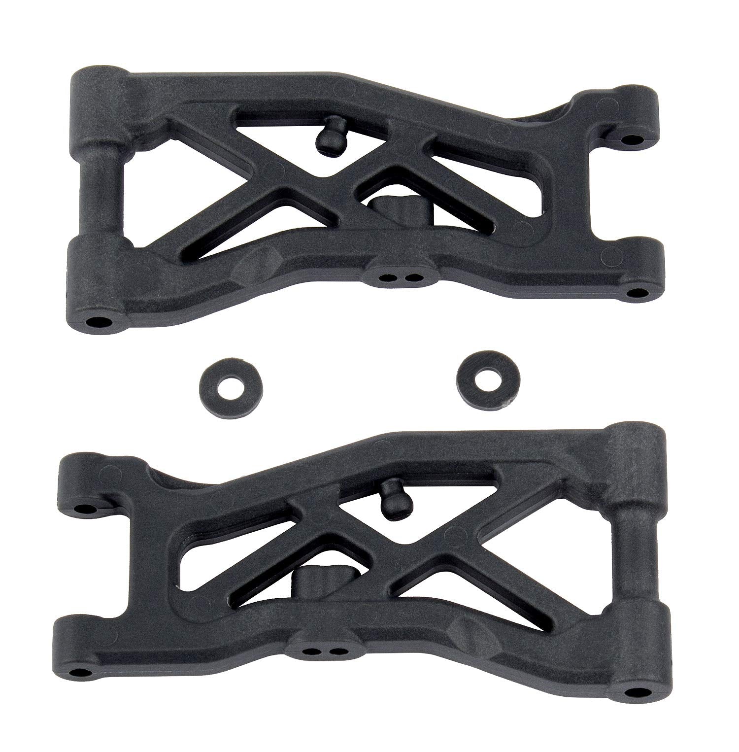 Team Associated 92129 RC10B74 Front Suspension Arms, Hard