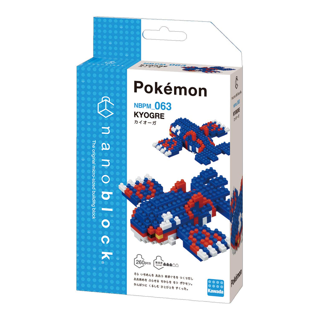 Nanoblock 21678 Kyogre "Pokemon", Nanoblock Pokemon Series