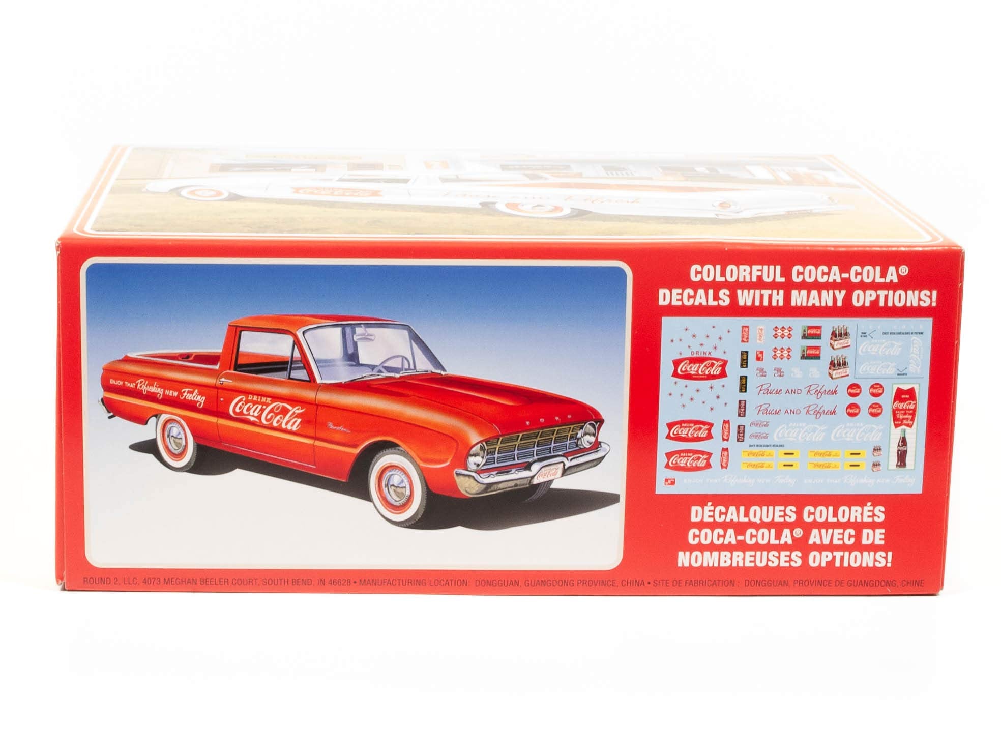 AMT 1189 1/25 1960 Ford Ranchero w/ Coke Chest Coca-Cola Model Kit