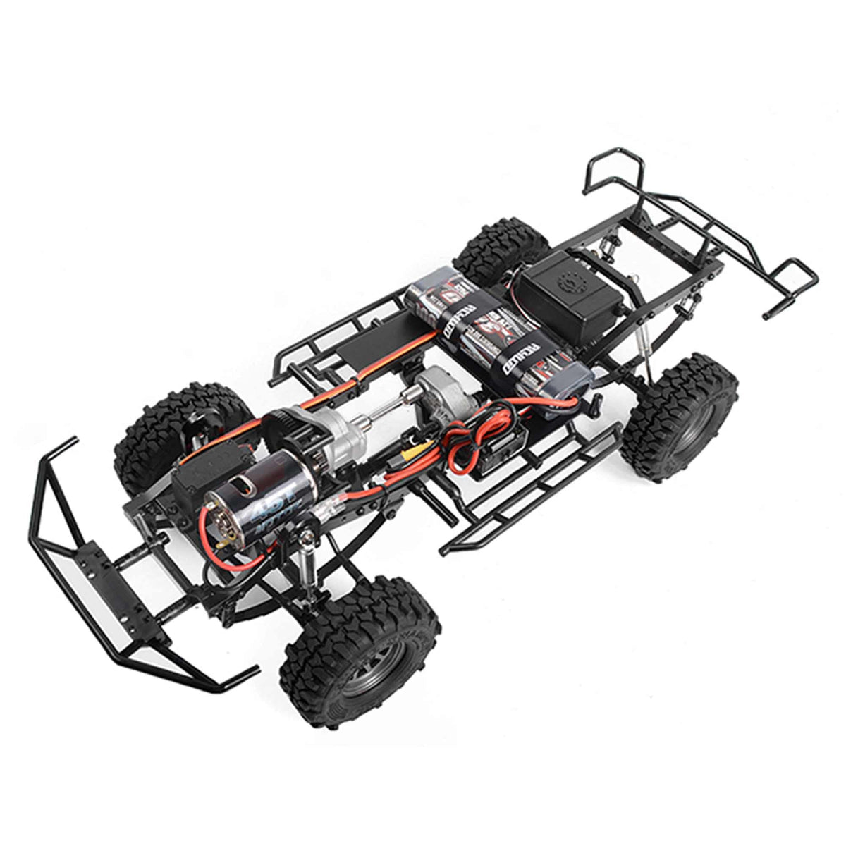 RC4WD ZRTR0054 Midnight Edition Trail Finder2 RTR w/MojaveII Body