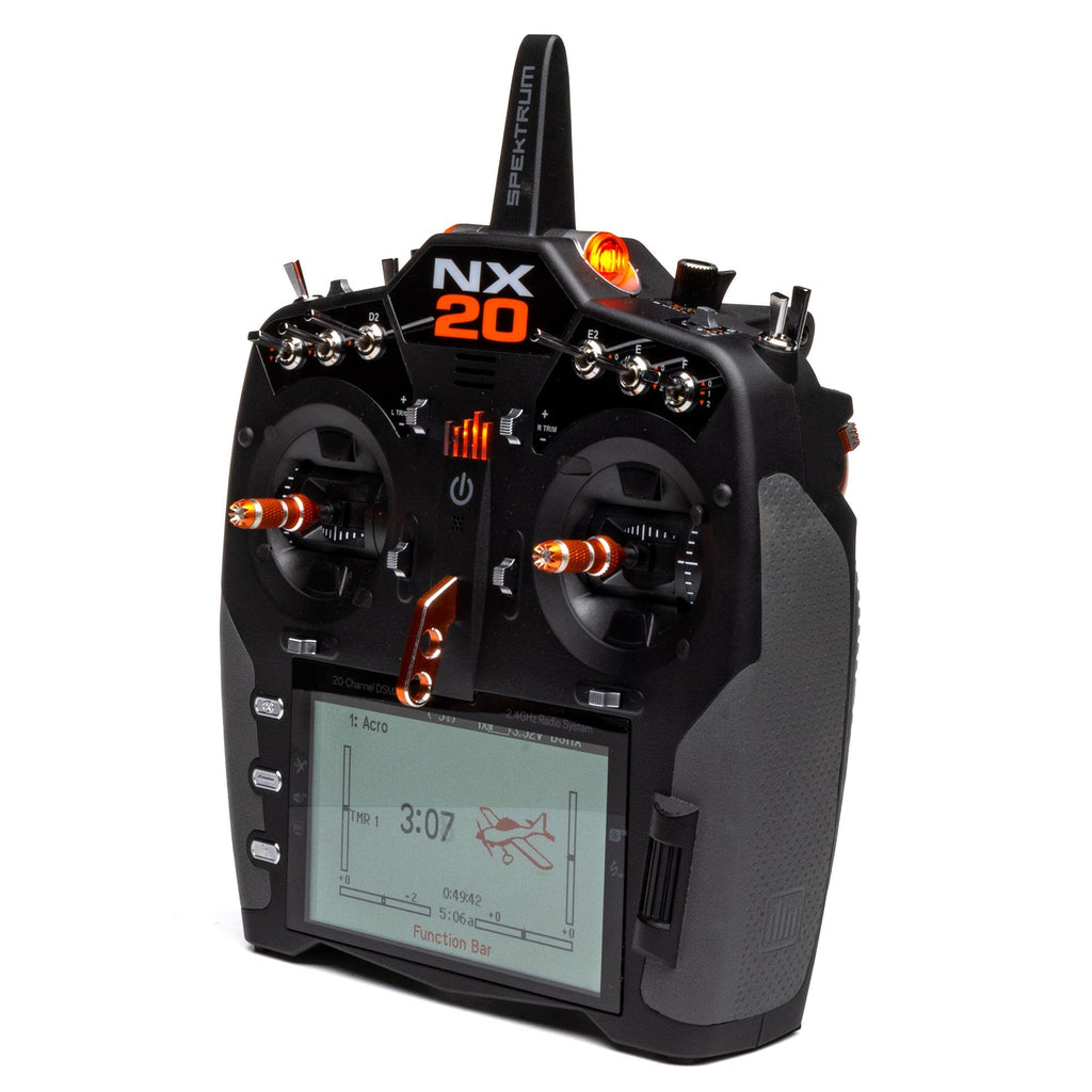 Spektrum R20500 NX20 20 Channel Transmitter Only