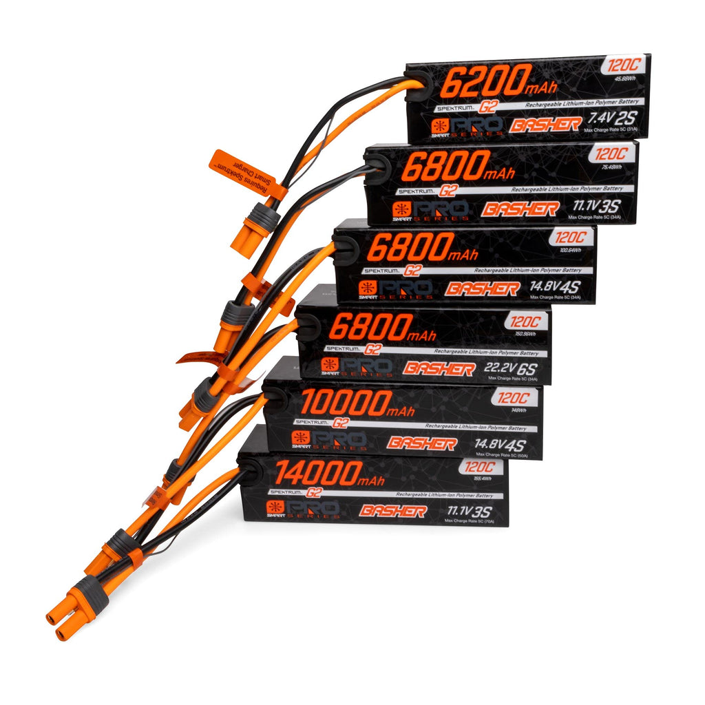 Spektrum SPMXB3S140 14A 3S 11.1V Smrt Pro Bash LiPo