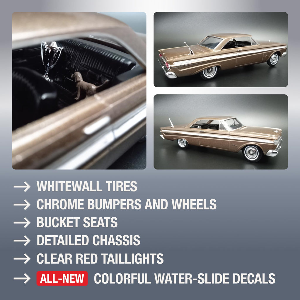 AMT 1334 1/25 1964 Mercury Comet "Craftsman Plus Series"