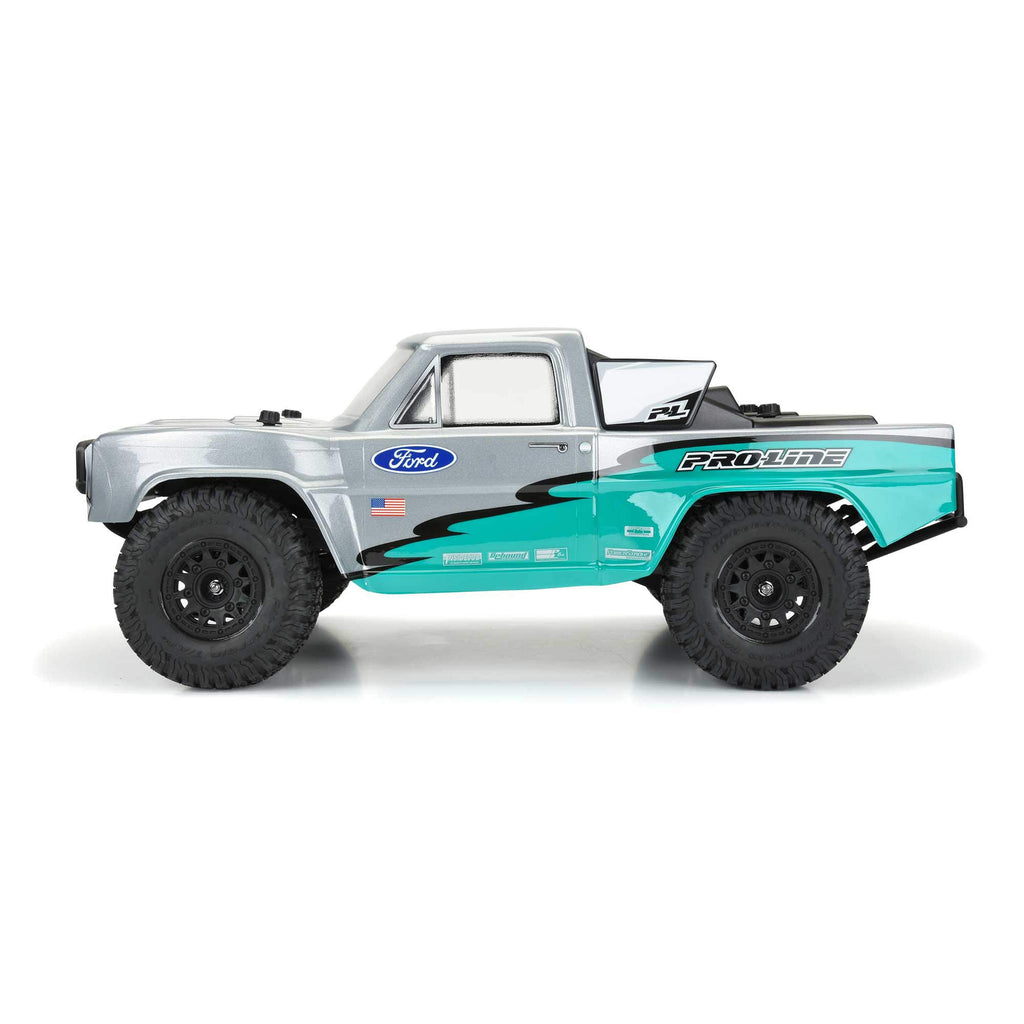 Pro-Line 355117 PreCut 1967 Ford F100 Clear Body for SC