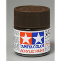 Tamiya 81364 Acrylic XF64, Flat Red Brown