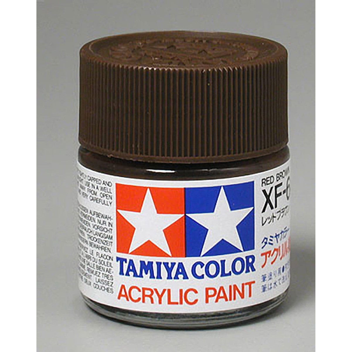 Tamiya 81364 Acrylic XF64, Flat Red Brown