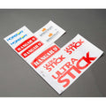 Hangar 9 234512 Decal Set: Ultra Stick 10cc