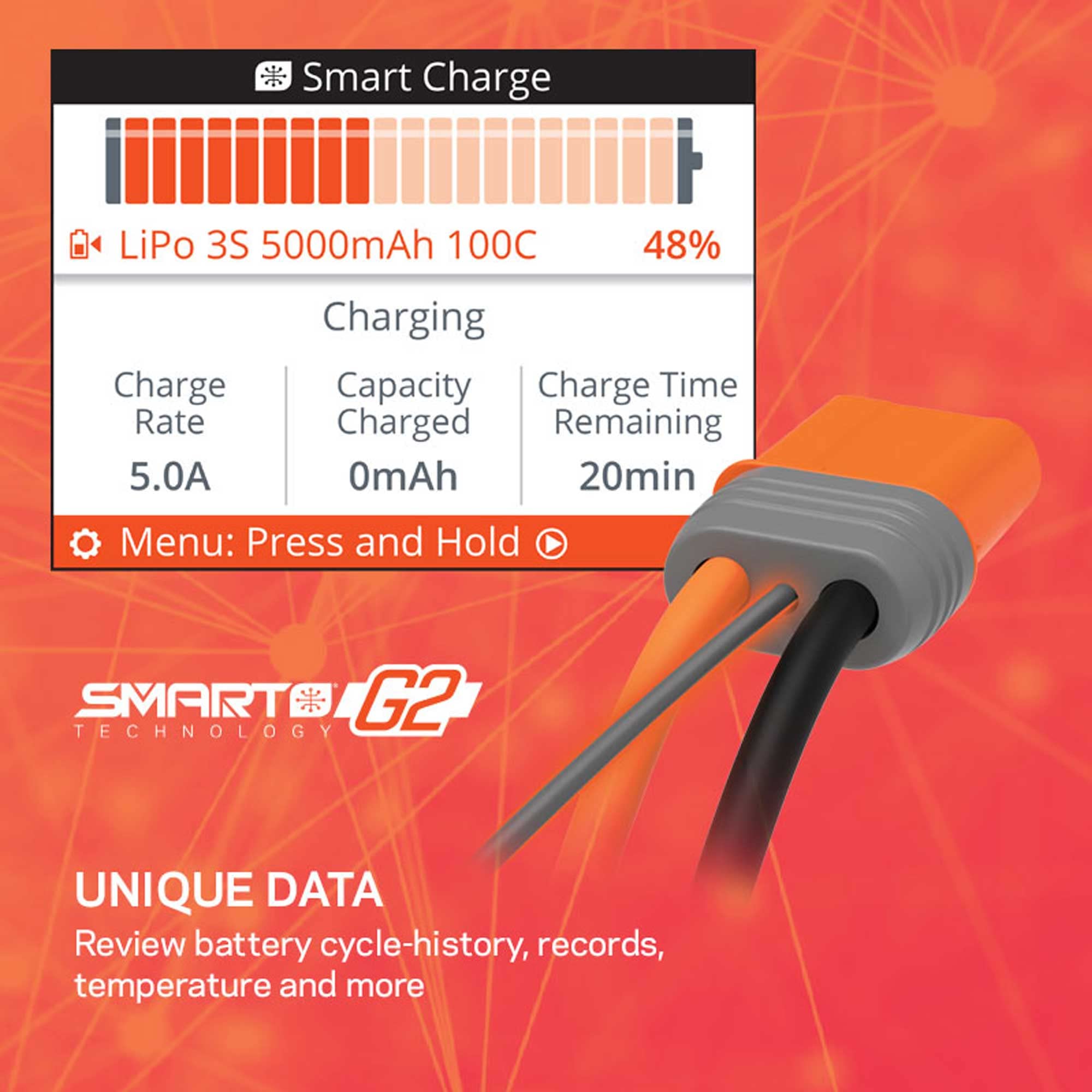 Specktrum SPMXC2050 Smart S155 G2 AC 1x55W Charger