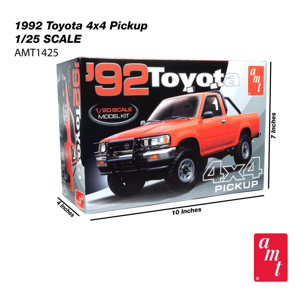 AMT 1425 1992 Toyota 4x4 Pickup 1/20