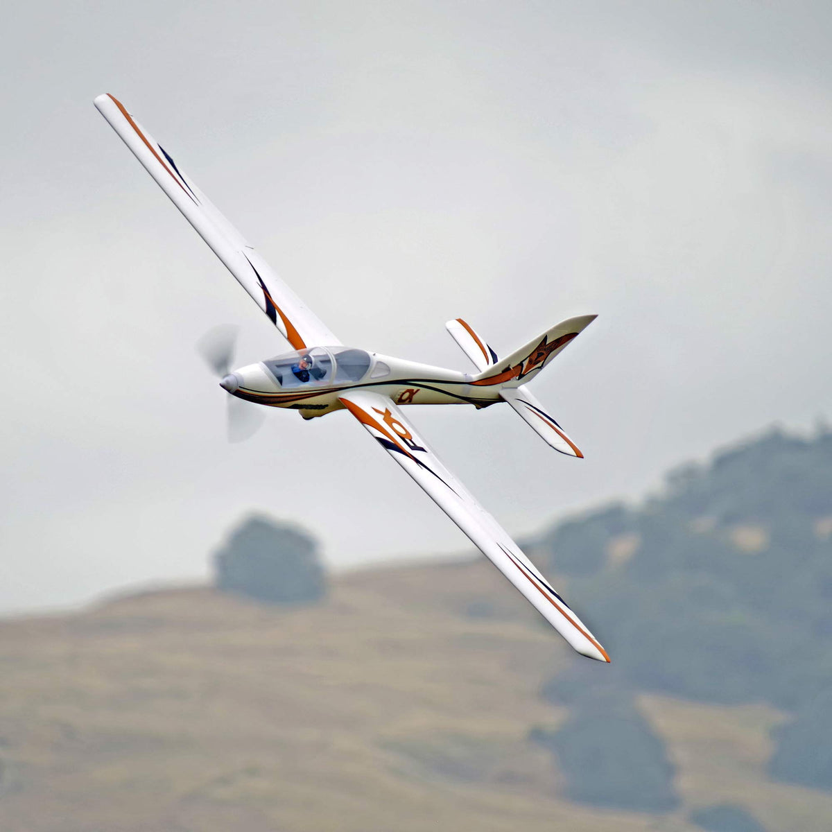 FMS FMM107P Fox 3000mm Aerobatic Glider PNP