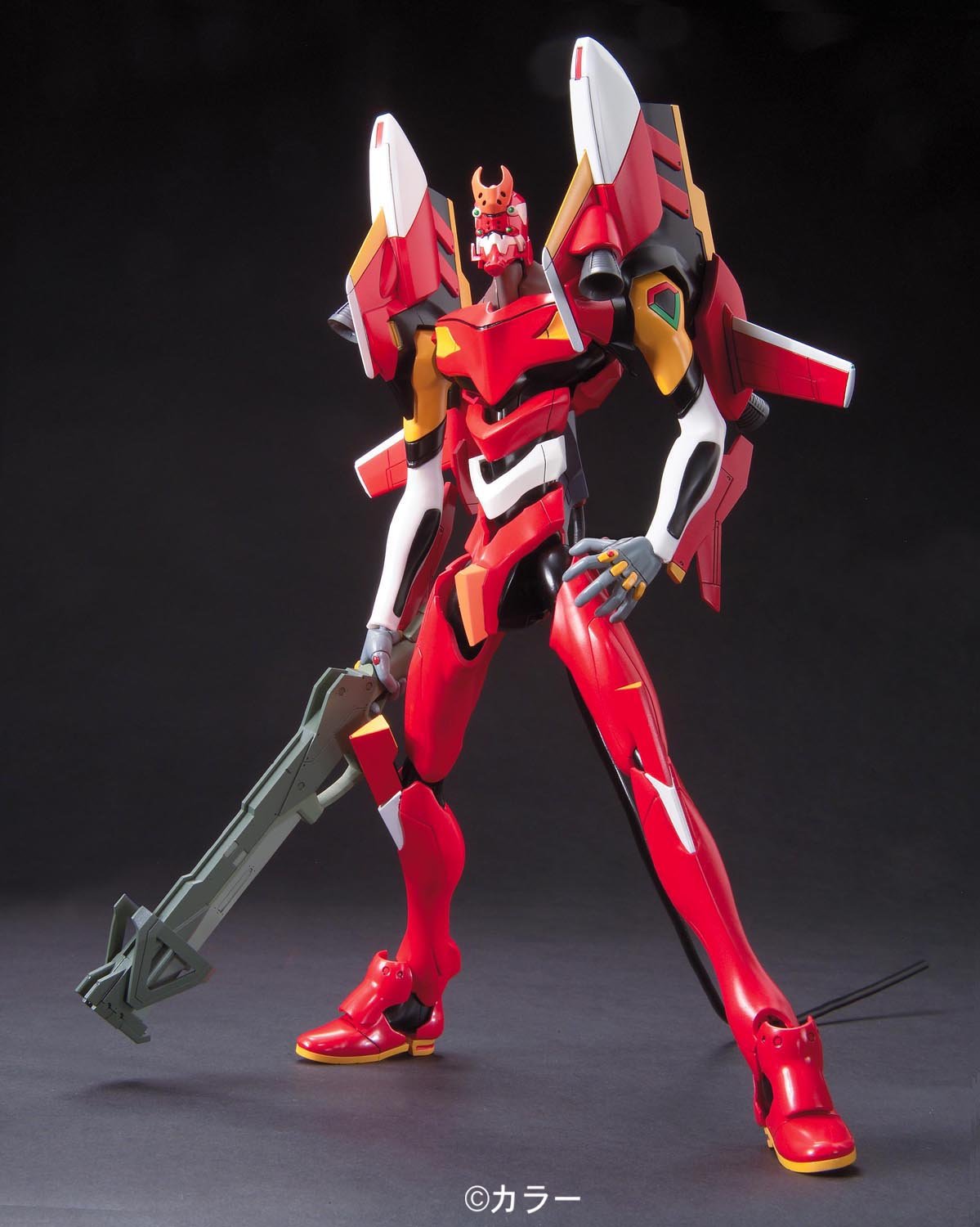 Bandai 164577 #05 EVA-02 Production Type "Rebuild of Evangelion",