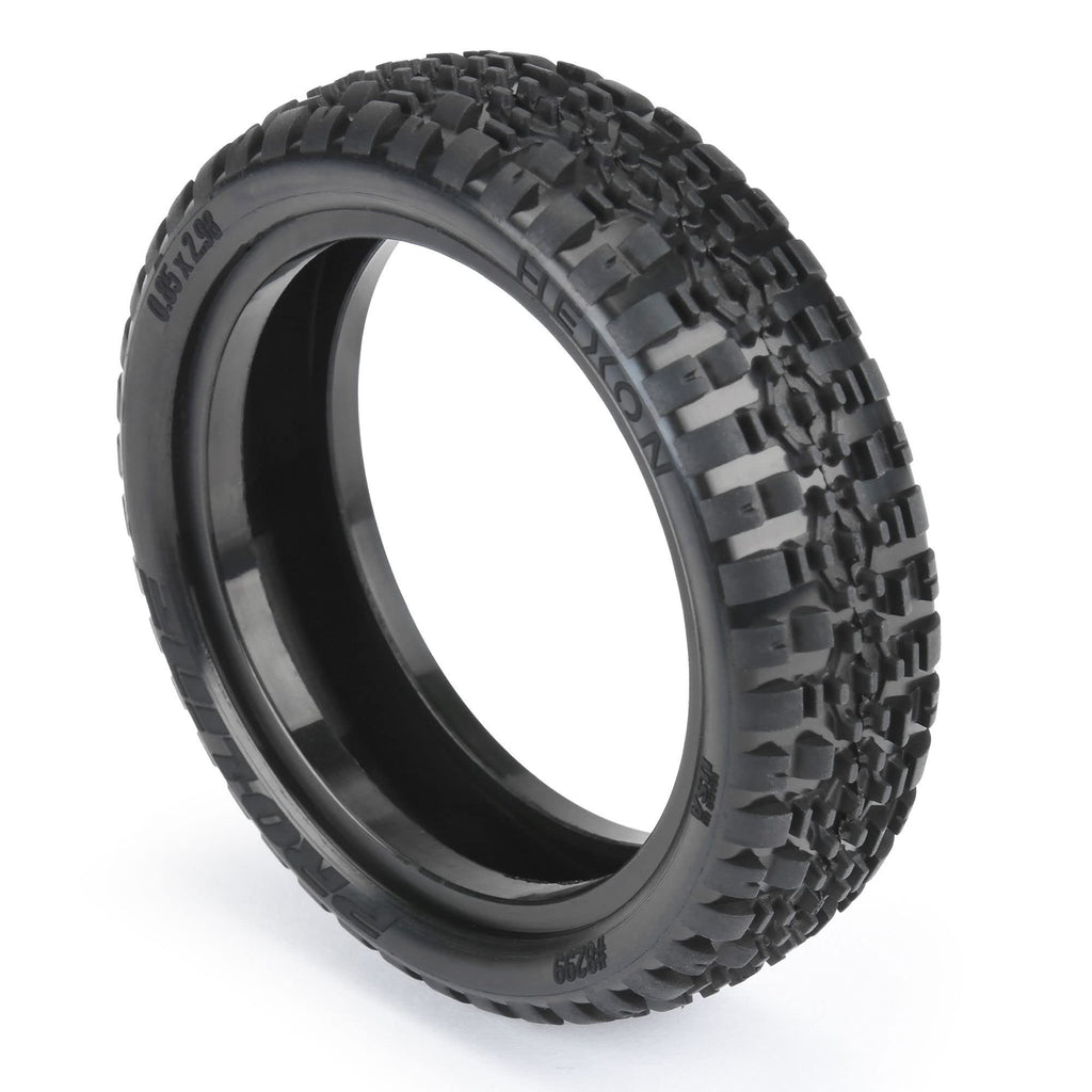 Pro-Line 8299303 1/10 Hexon CR3 2WD Fr 2.2" Carpet Buggy Tires (2)