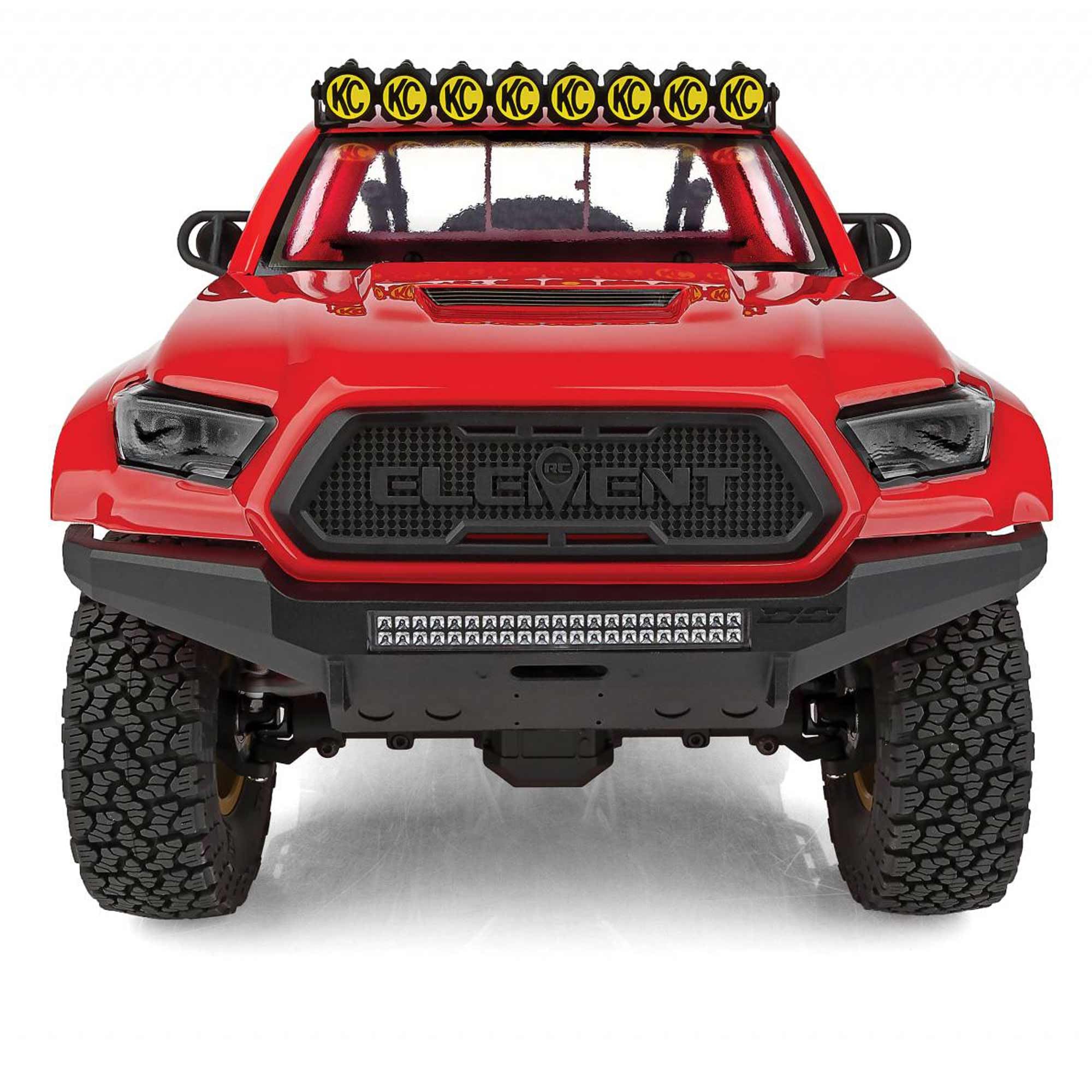 Team Associated 40121 Enduro Knightwalker 1/10 Off-Road Trail Truck RTR, Red