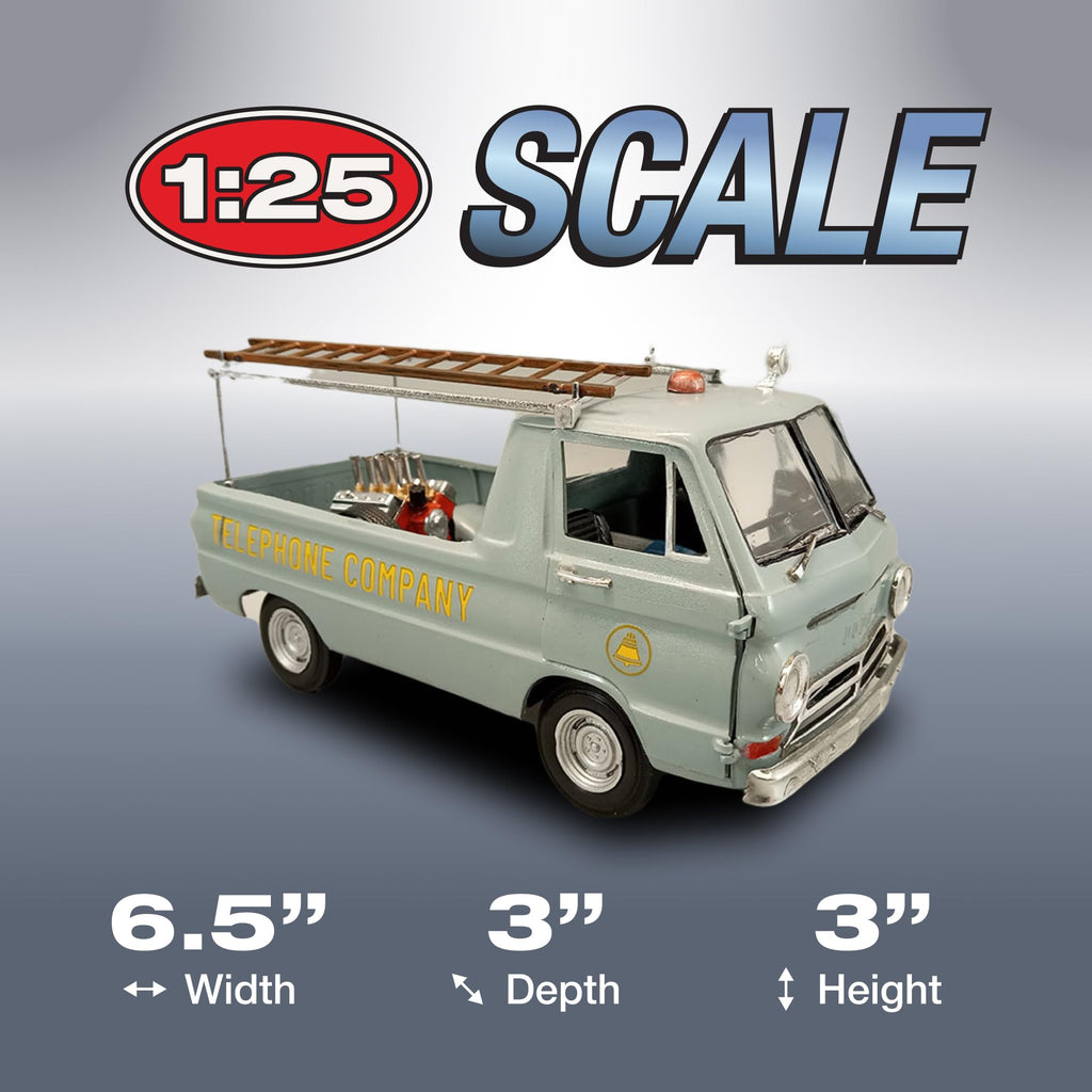 AMT 1389 1966 Dodge A100 Pickup Touch Tone Terror 1/25