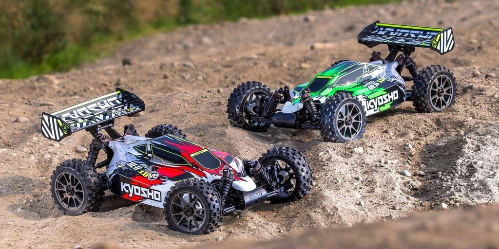 Kyosho 34108T2 1/8 Inferno Neo 3.0 VE 4WD Buggy, Brushless, RTR - Red