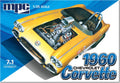 MPC 1002 1:25 1960 Chevy Corvette 7-in-1 Model Kit