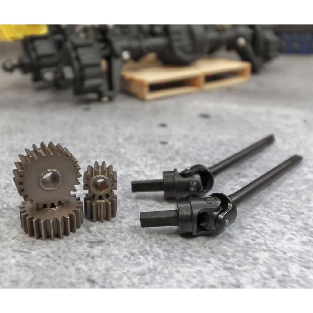 Associated 40128 Enduro Portal Axle Conversion Kit