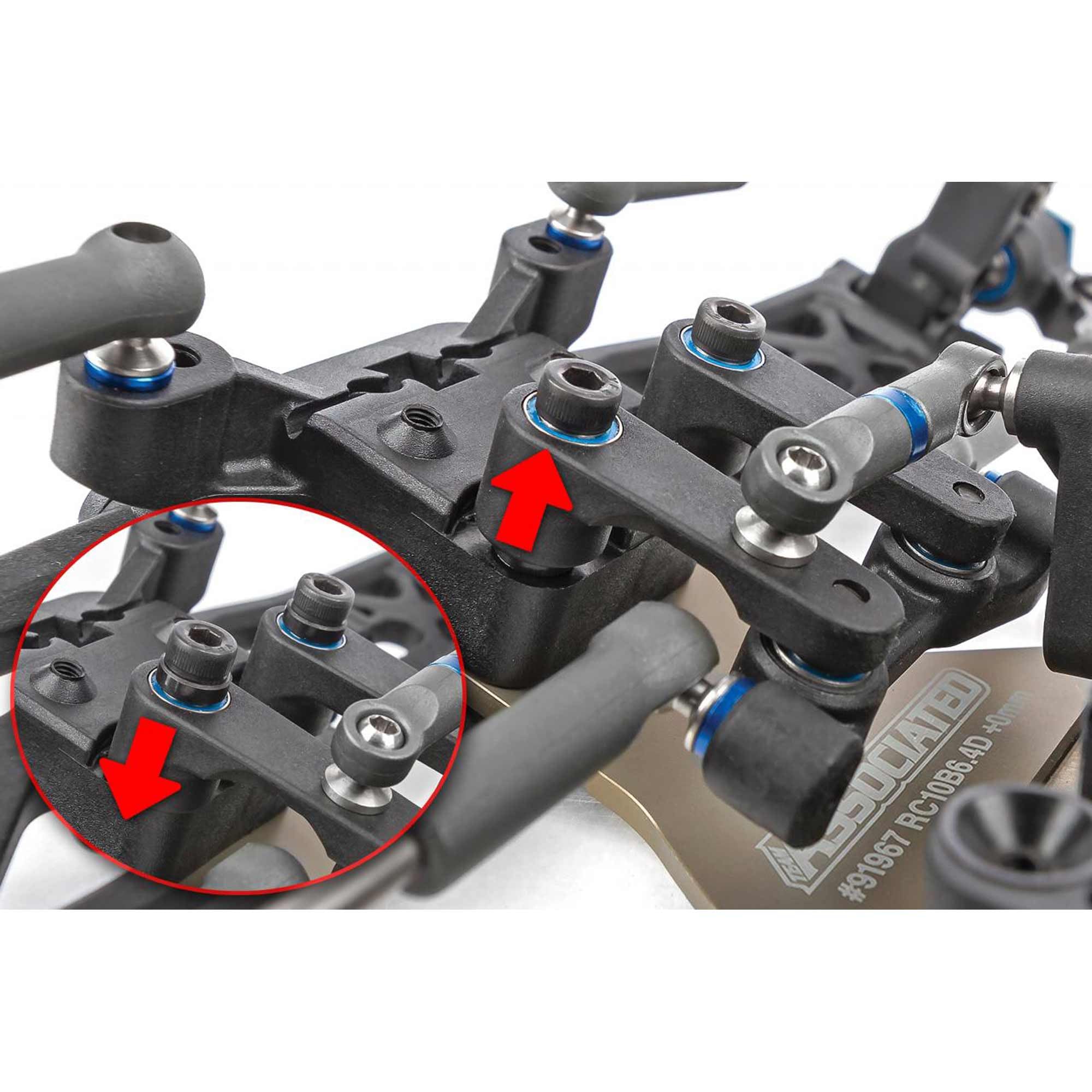 Associated 90035 RC10B6.4D Team Kit