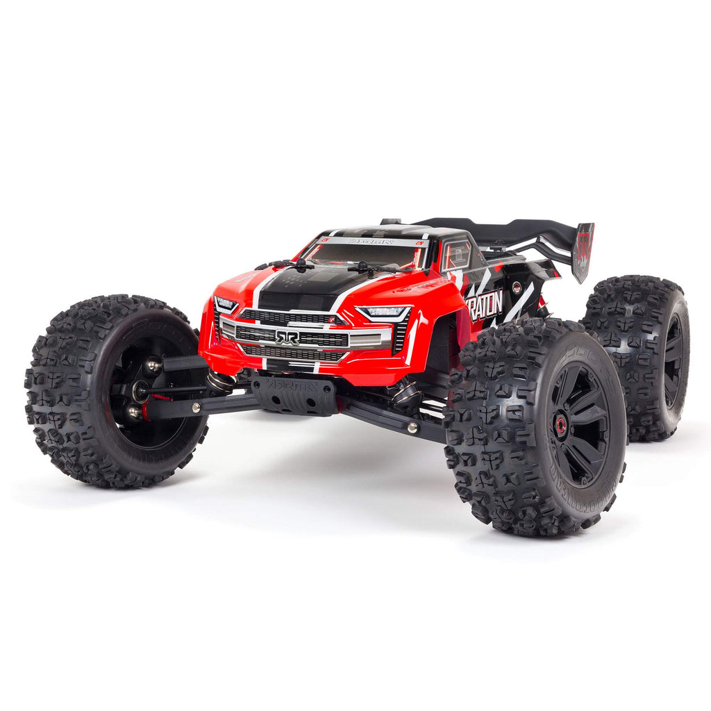 ARRMA 1/8 KRATON 6S V5 4WD BLX Speed Monster Truck with Spektrum Firma RTR