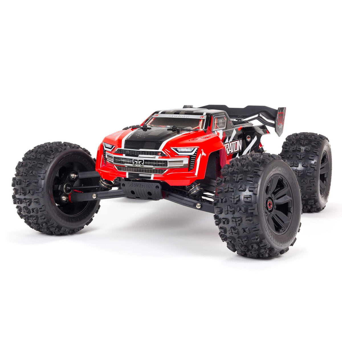 ARRMA 1/8 KRATON 6S V5 4WD BLX Speed Monster Truck with Spektrum Firma RTR