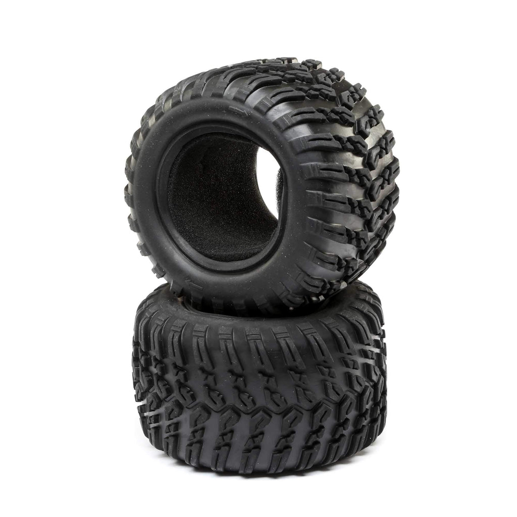 Losi LOS43020 Tires (2): Tenacity Truggy