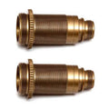 Team Associated 91576 FT 12x23 mm FOX(R) Shock Bodies w/ GKash Coat, V2