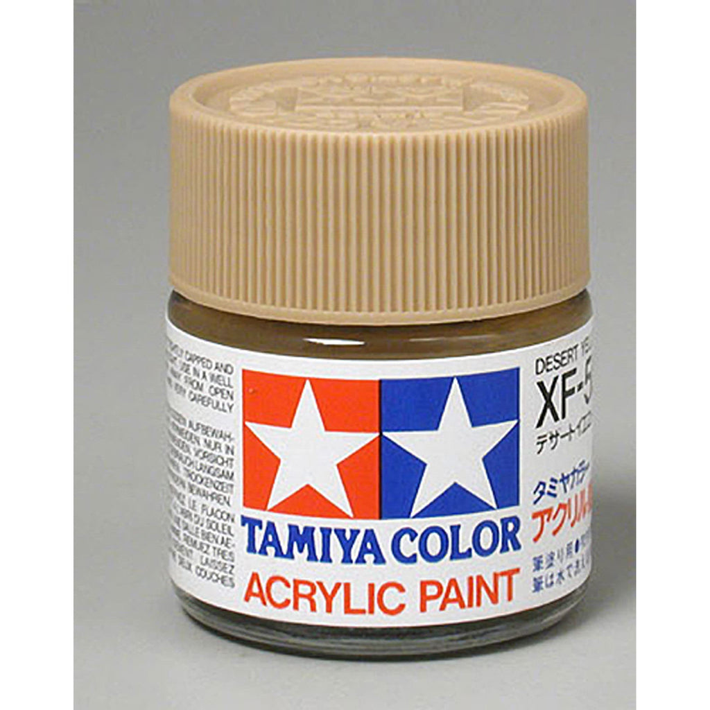 Tamiya 81359 Acrylic XF59, Flat Desert Yellow