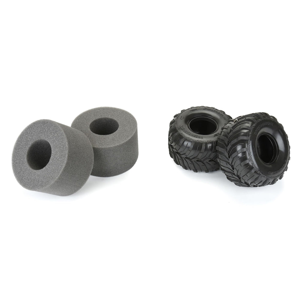 Pro-Line 1026300 Dreadnaught F/R 2.6" MT Tires for Losi LMT (2)