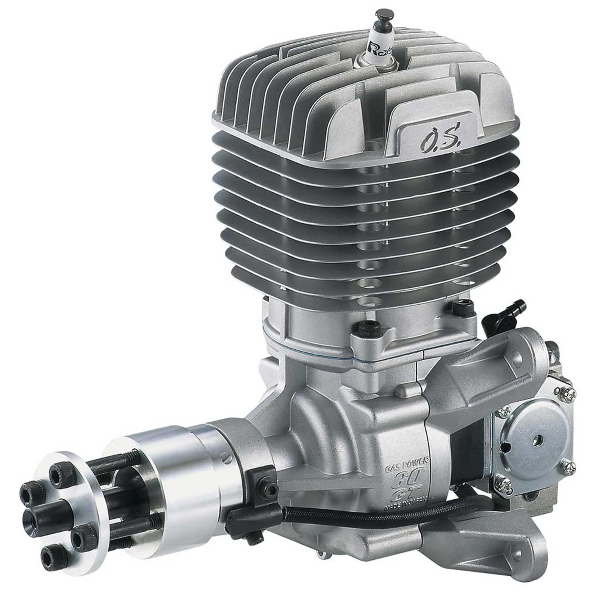 OS 38608 GT60 w/o Muffler