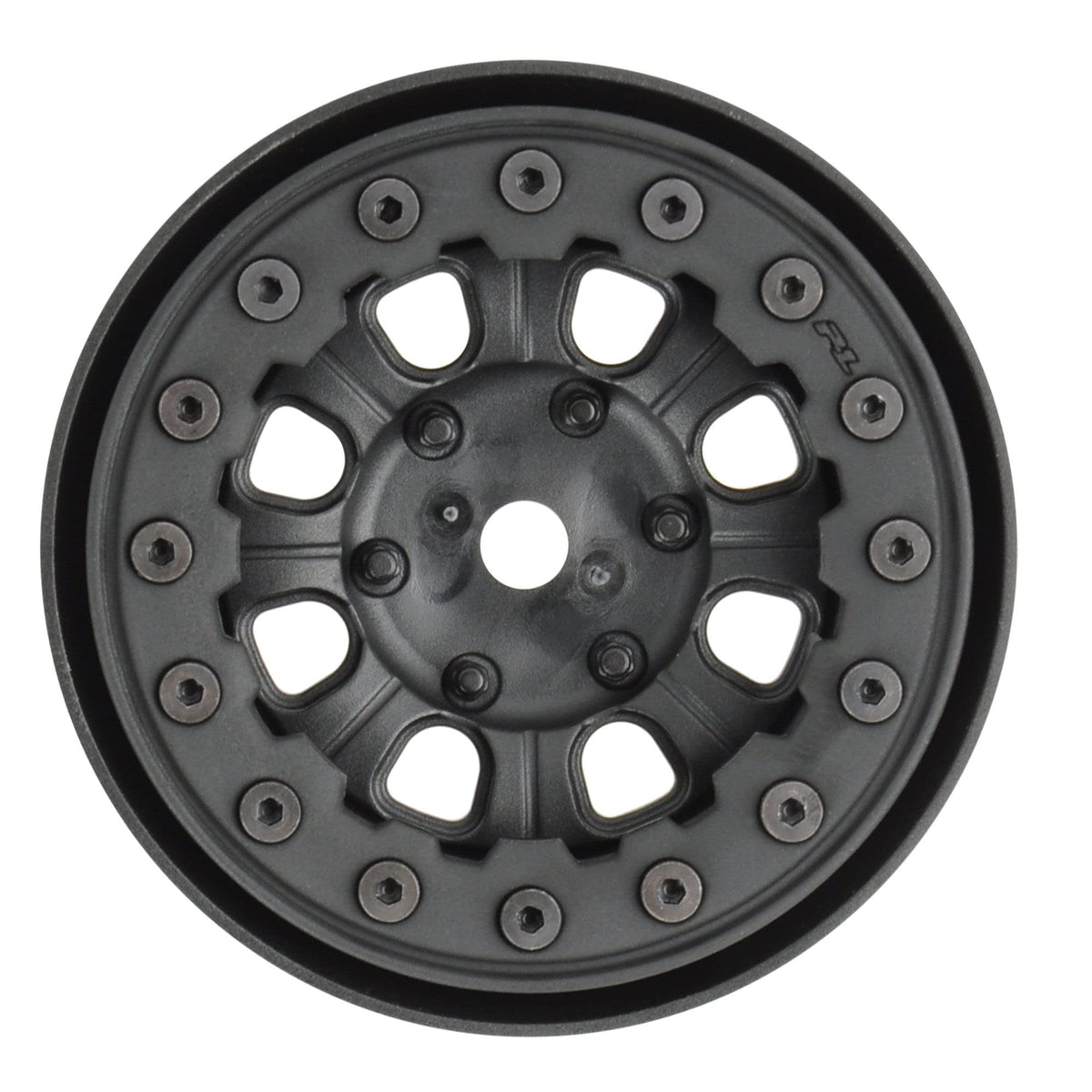 Pro-Line 274715 Denali 1.9 BeadLoc 8 Spoke Fr/Rear Wheels(2)