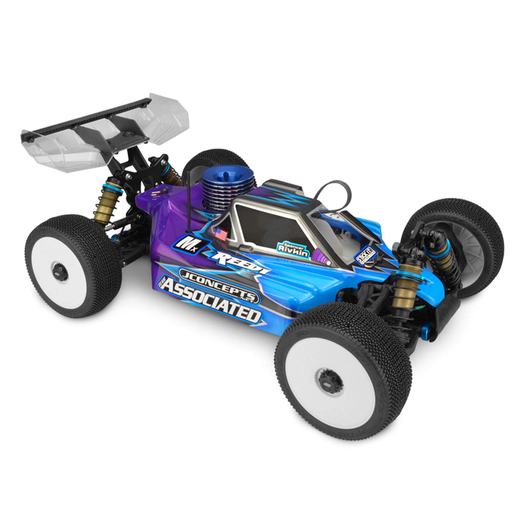 J Concepts JCO0325 Strike 2 ROAR National Champ Clear Body:RC8B3/3.1