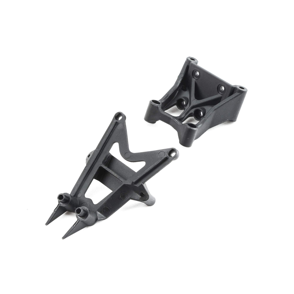 Losi LOS231007 Fr Upper Arm/Shock Mount, Rear Chassis Brace:Baja Rey