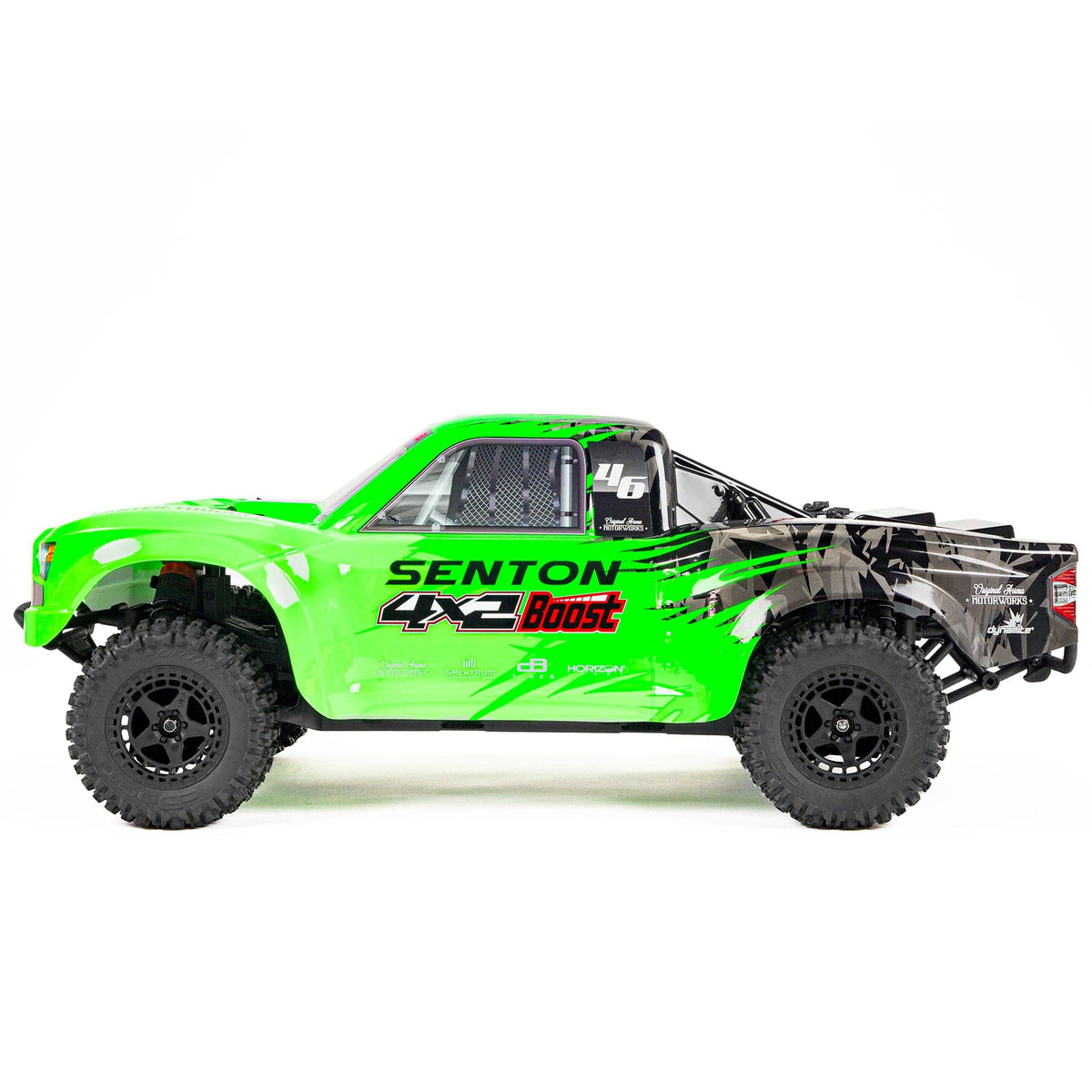 ARRMA RC Truck 1/10 SENTON 4X2 Boost MEGA 550 Brushed Short Course Truck RTR