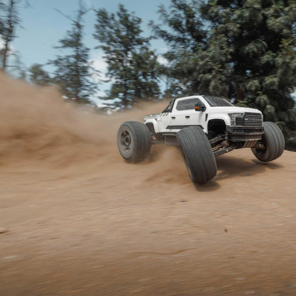 ARRMA RC Truck Big Rock 6S 4WD BLX 1/7 Monster Truck RTR