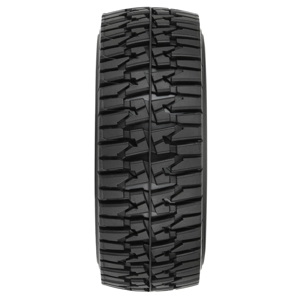 Pro-line Racing 1022410 1/7 Mirage TT BELTED F/R Tires MTD 17mm Black Raid (2): Mojave 6S, UDR